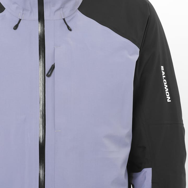 Salomon Men's Absolute 3L Jacket Blue Granite/Deep Black Salomon Salomon Men's Absolute 3L Jacket Blue Granite/Deep Black Salomon