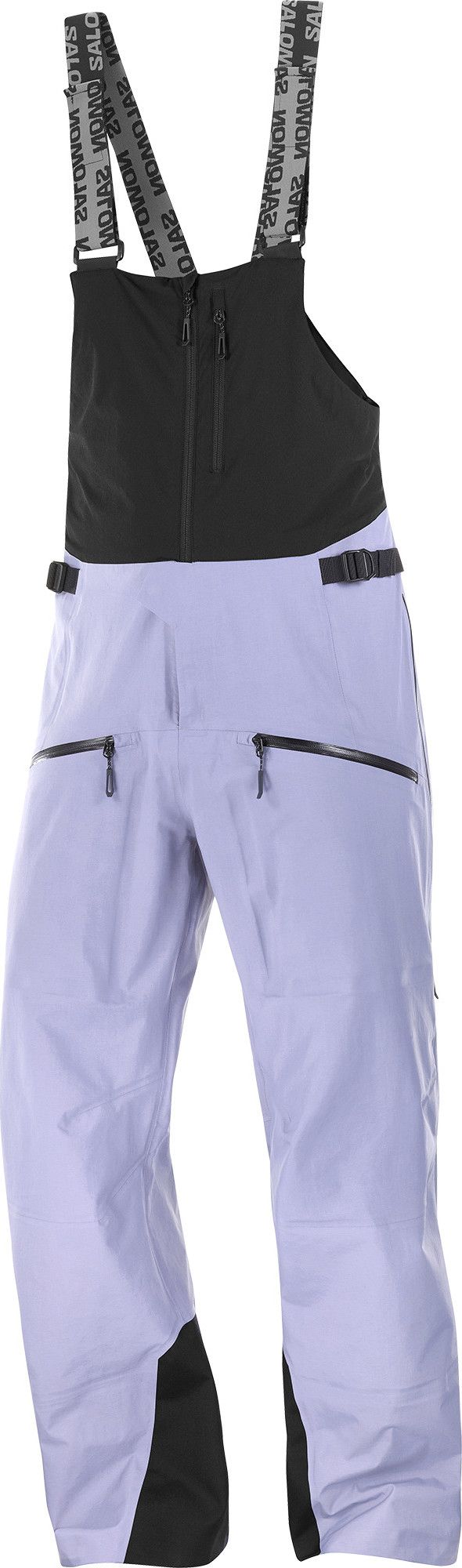 Salomon Absolute Bib M Blue Granite / Deep Black