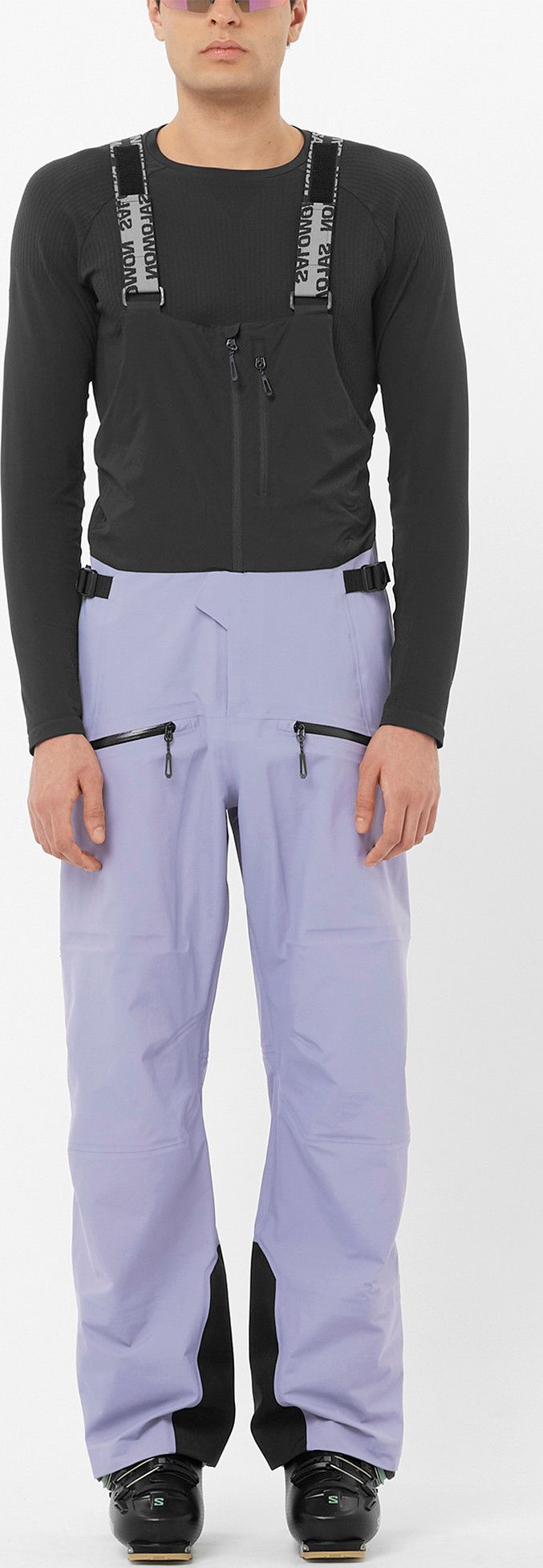 Salomon Absolute Bib M Blue Granite / Deep Black Salomon