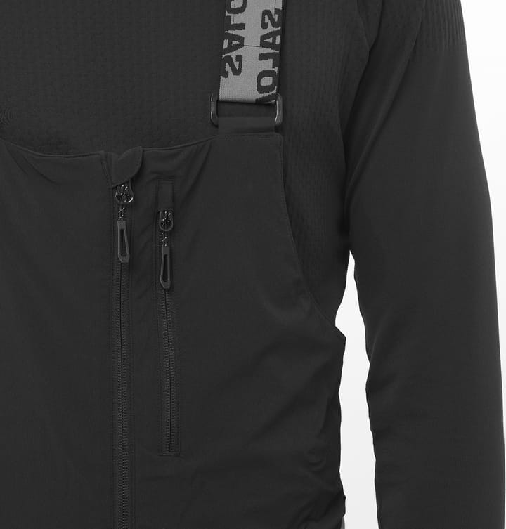 Salomon Absolute Bib M Blue Granite / Deep Black Salomon Salomon Absolute Bib M Blue Granite / Deep Black Salomon