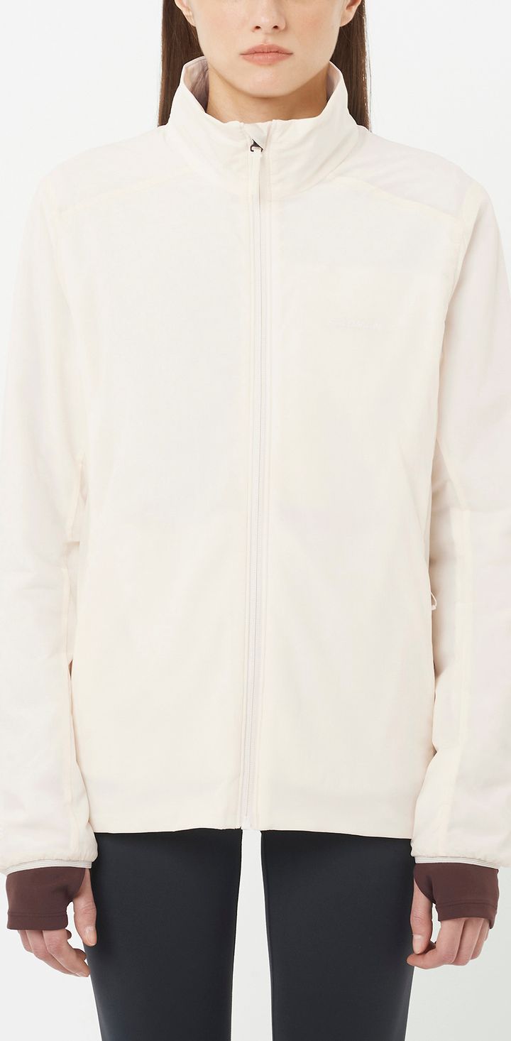 Salomon Mountain Flex Jacket W Whisper White Salomon