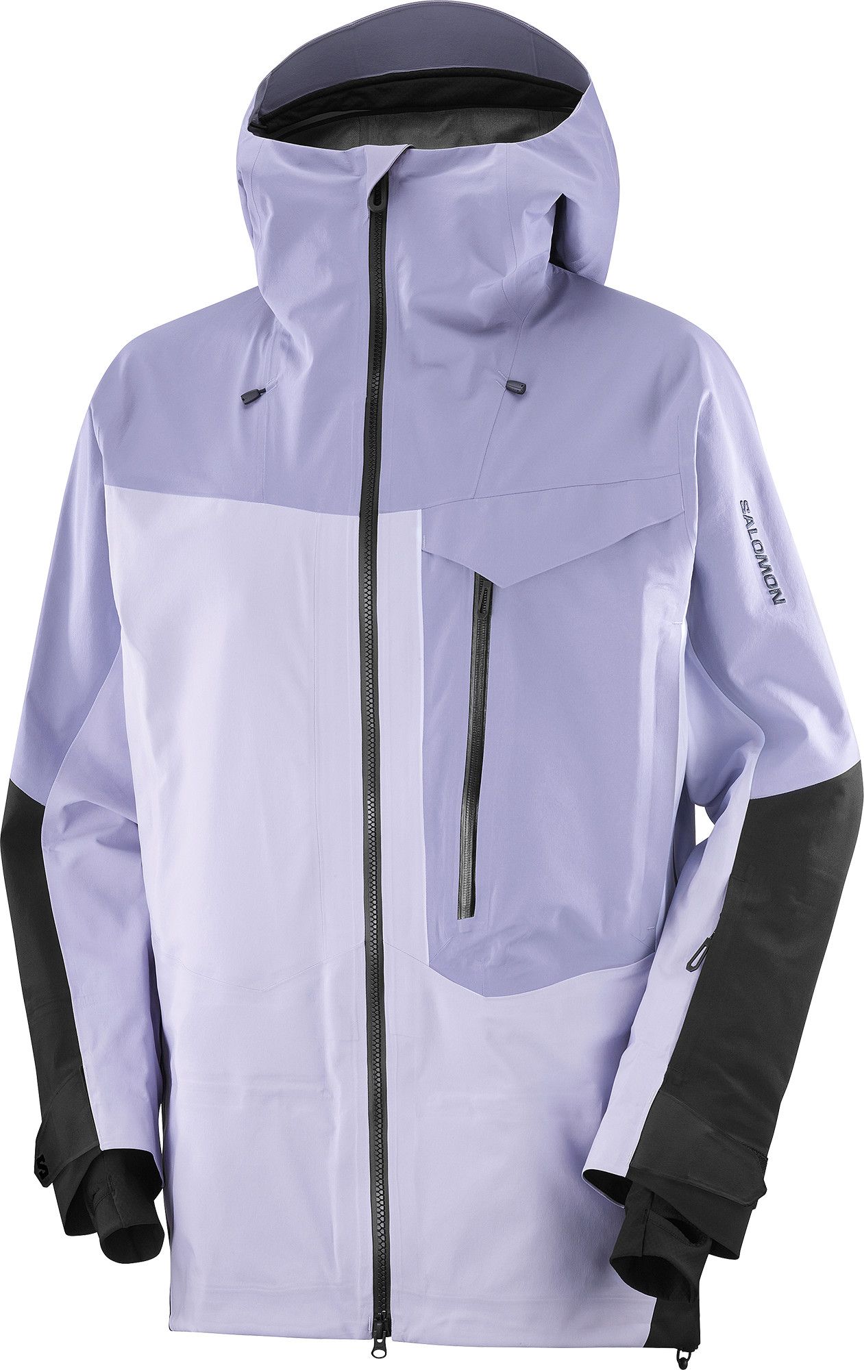 Salomon Men's Moon Patrol GORE-TEX Evo Jacket Blue Granite / Cosmic Sky / Deep Black