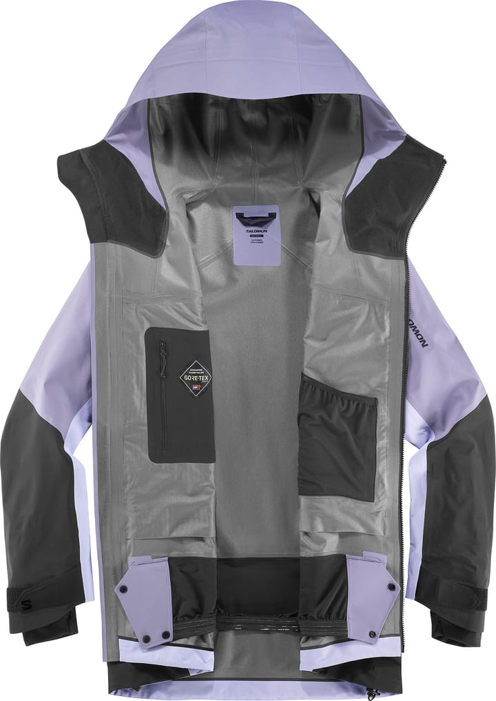 Salomon Men's Moon Patrol GORE-TEX Evo Jacket Blue Granite / Cosmic Sky / Deep Black Salomon Salomon Men's Moon Patrol GORE-TEX Evo Jacket Blue Granite / Cosmic Sky / Deep Black Salomon