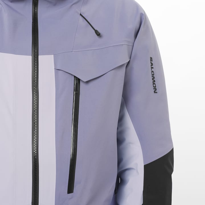 Salomon Men's Moon Patrol GORE-TEX Evo Jacket Blue Granite / Cosmic Sky / Deep Black Salomon