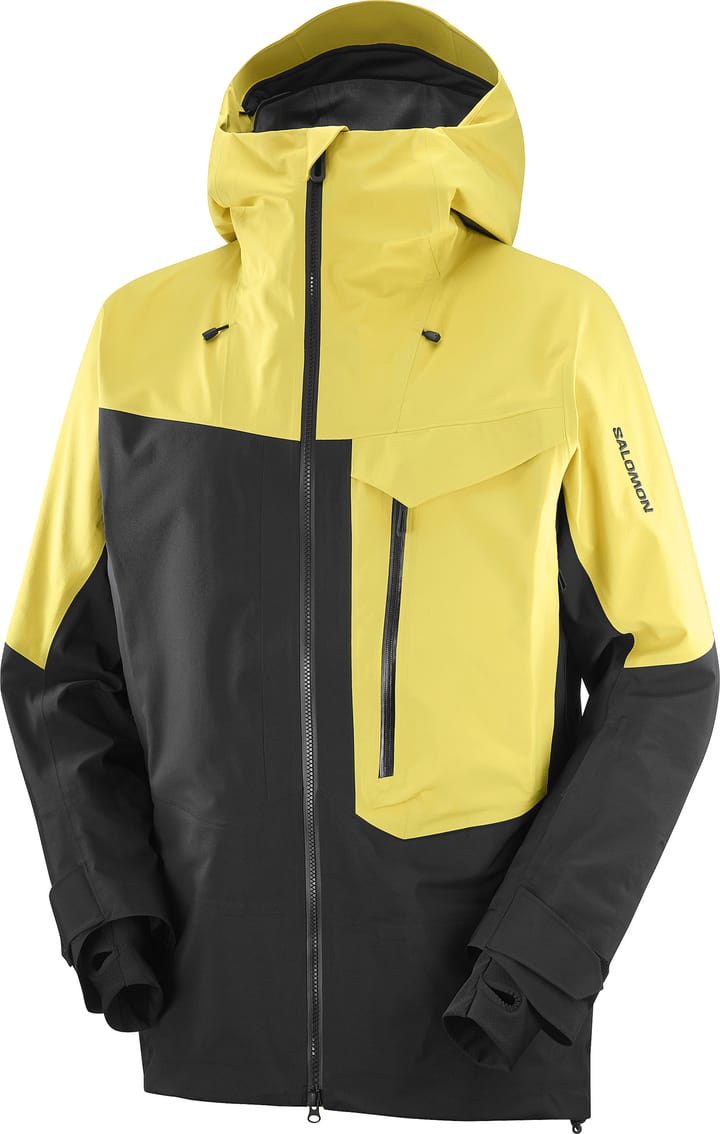 Salomon Men's Moon Patrol GORE-TEX Evo Jacket Cress Green / Deep Black Salomon