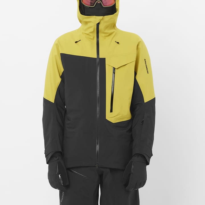 Salomon Men's Moon Patrol GORE-TEX Evo Jacket Cress Green / Deep Black Salomon