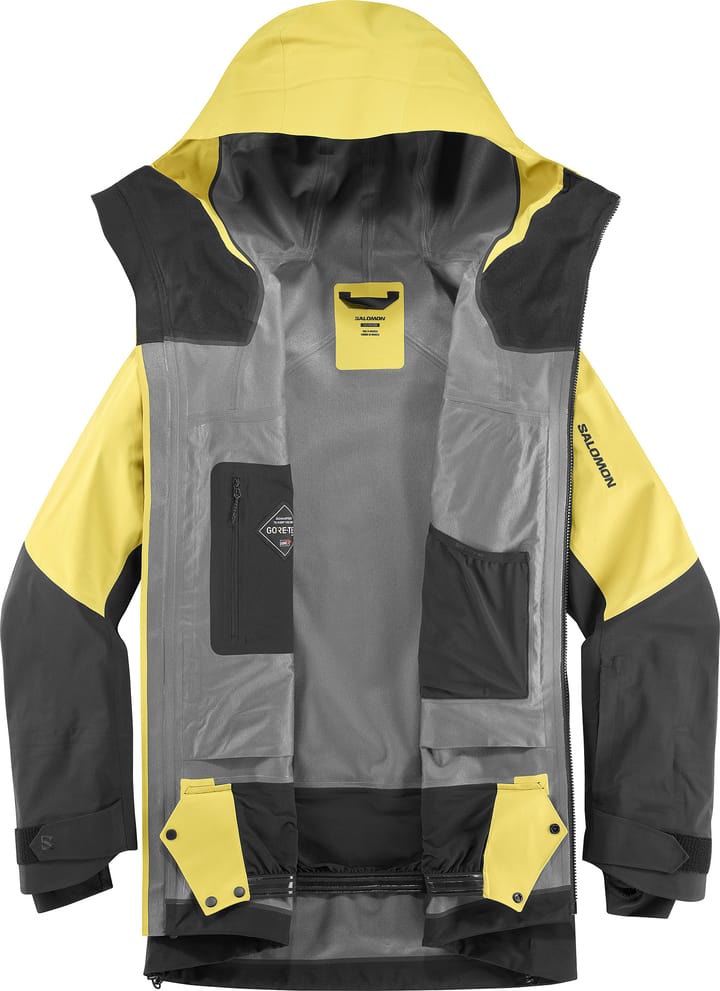 Salomon Men's Moon Patrol GORE-TEX Evo Jacket Cress Green / Deep Black Salomon