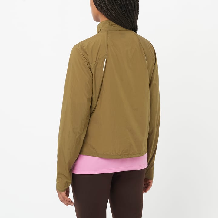 Salomon Women's SHAKEout FLY Jacket Brilliant Olive Salomon