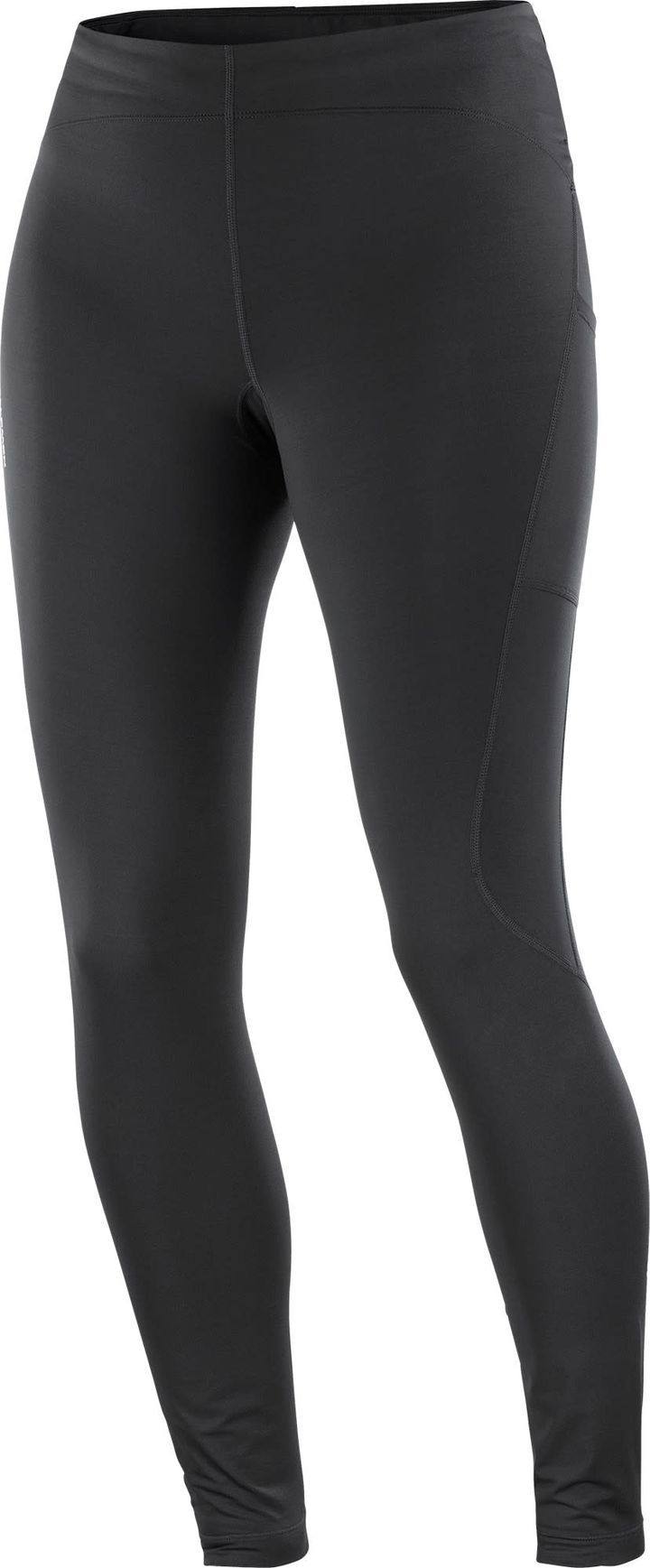 Salomon Women's SHKout Core Warm Tights Deep Black Salomon