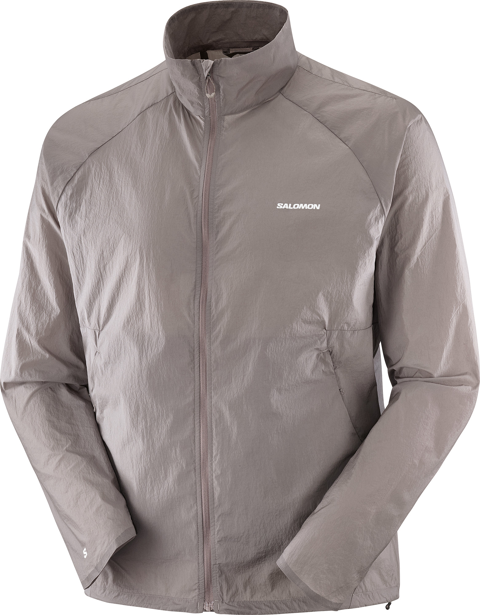 Salomon Men's SHAKEout FLY Jacket Iron Treningsjakker S