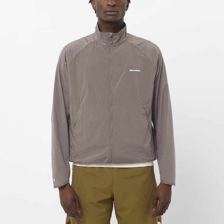 Salomon Men's SHAKEout FLY Jacket Iron Salomon