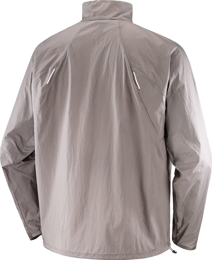 Salomon Men's SHAKEout FLY Jacket Iron Salomon Salomon Men's SHAKEout FLY Jacket Iron Salomon