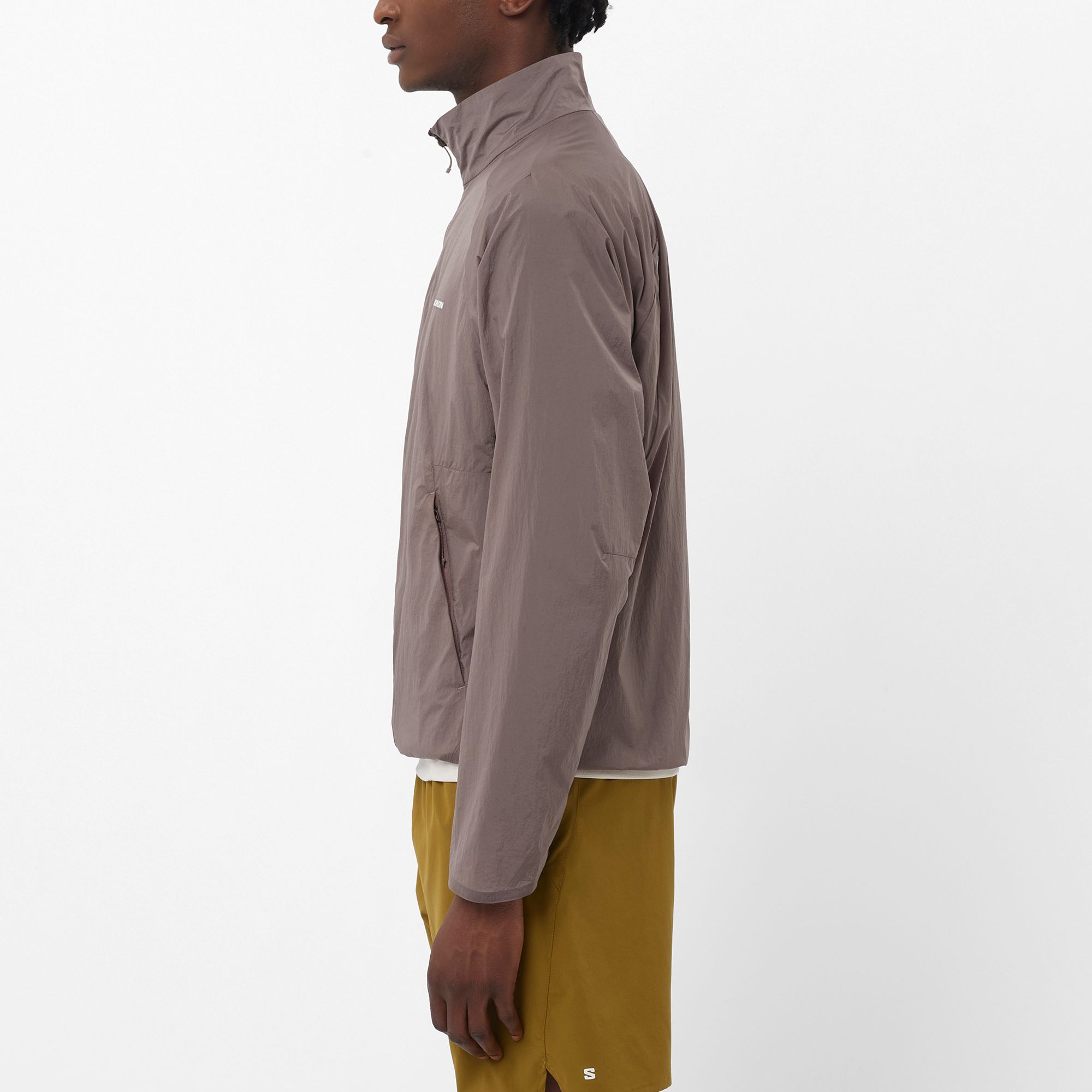 ジャケット・アウター Salomon SHAKEOUT FLY IRON S lc2612700-1-mod-shkoutflyjkt-