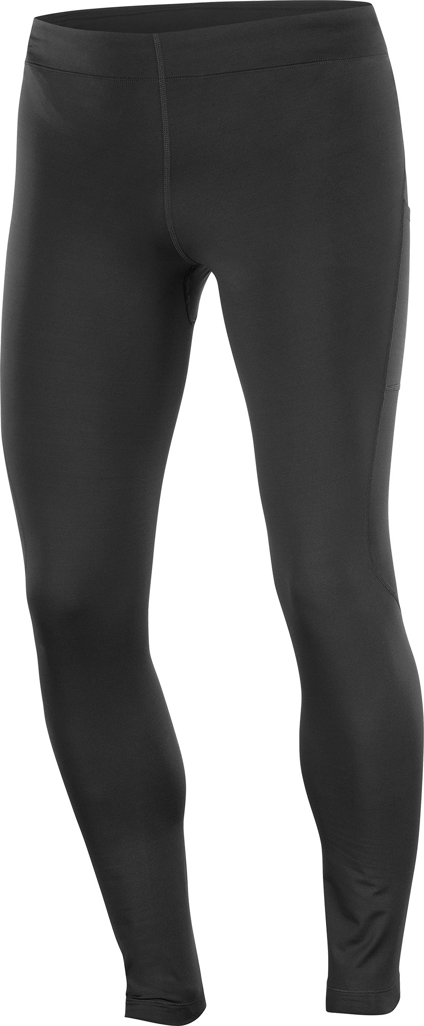 Salomon Men's SHKout Core Warm Tights Deep Black Träningsbyxor L