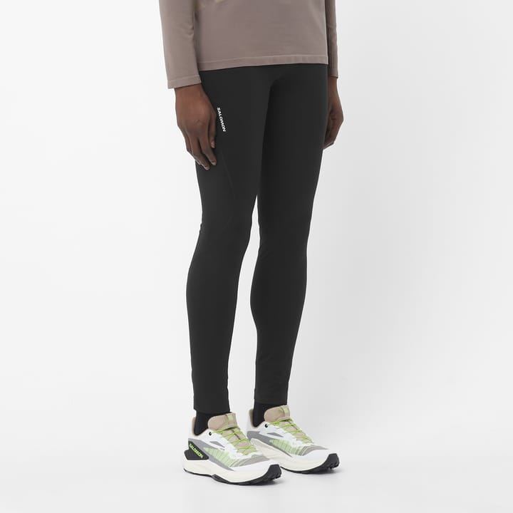 Salomon Men's SHKout Core Warm Tights Deep Black Salomon