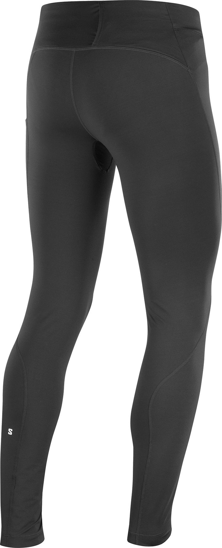Salomon Men's SHKout Core Warm Tights Deep Black Salomon Salomon Men's SHKout Core Warm Tights Deep Black Salomon