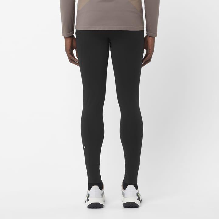 Salomon Men's SHKout Core Warm Tights Deep Black Salomon