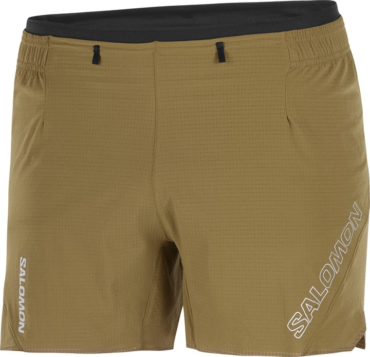 Salomon Men's Sense Aero 5'' Shorts Brilliant Olive Salomon