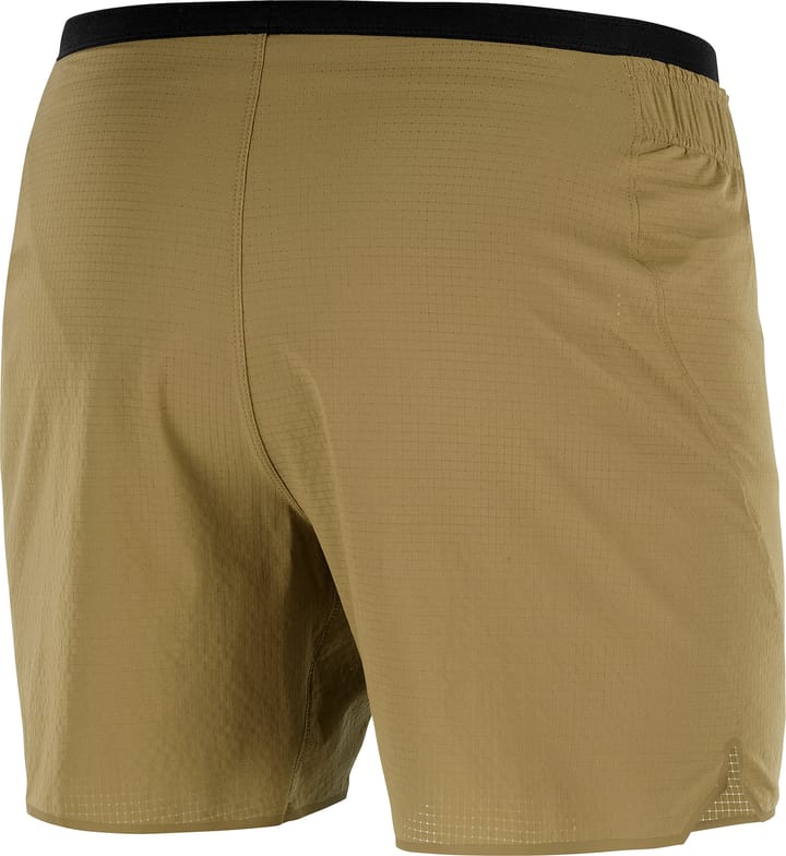 Salomon Men's Sense Aero 5'' Shorts Brilliant Olive Salomon Salomon Men's Sense Aero 5'' Shorts Brilliant Olive Salomon