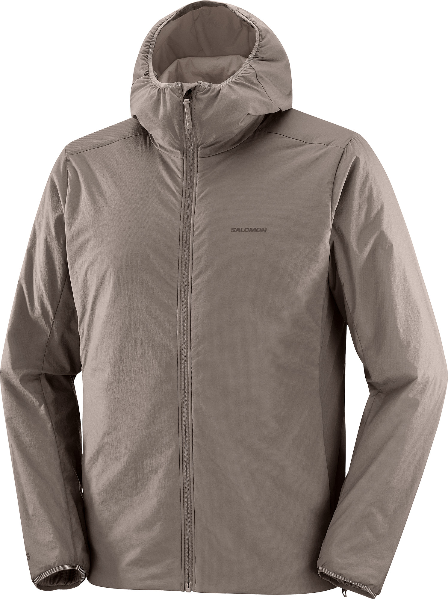 Salomon Men's Mountain Flex Jacket Iron Lettfôrede jakker L