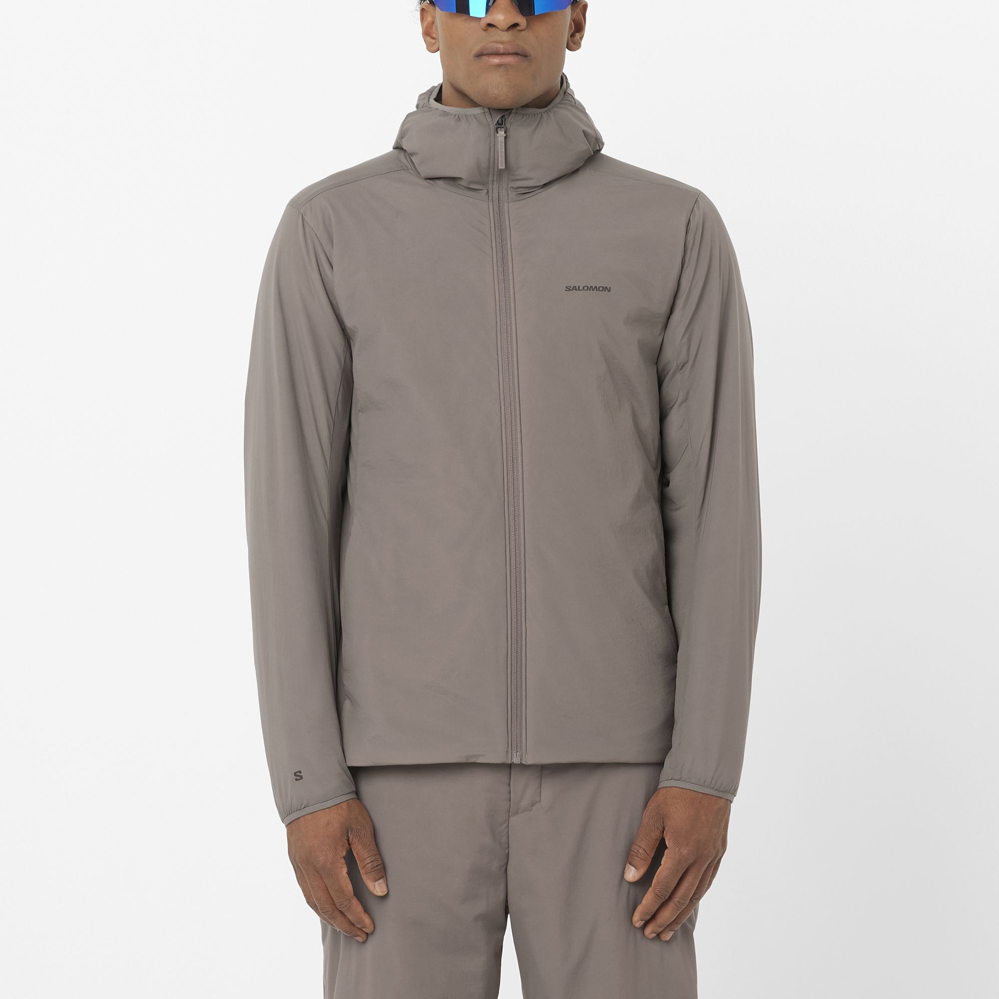 Salomon Men's Mountain Flex Jacket Iron | Buy Salomon Men's