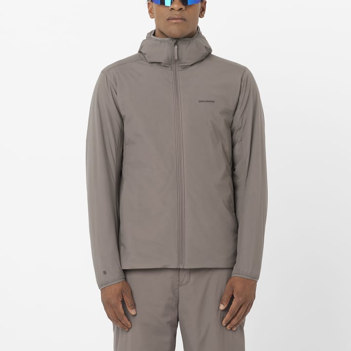 Salomon Men's Mountain Flex Jacket Iron Salomon Salomon Men's Mountain Flex Jacket Iron Salomon