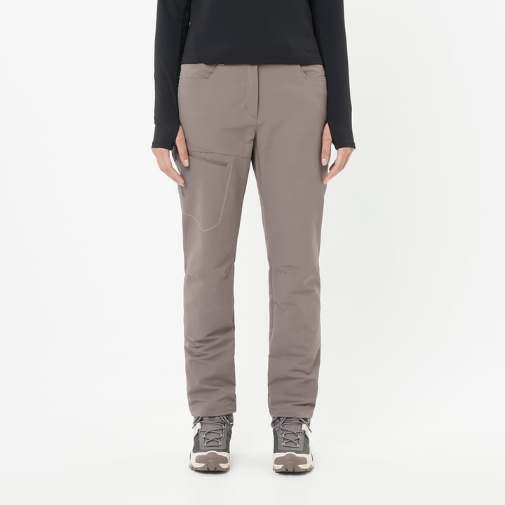 Salomon Women's Wayfarer Warm Pants Iron Salomon