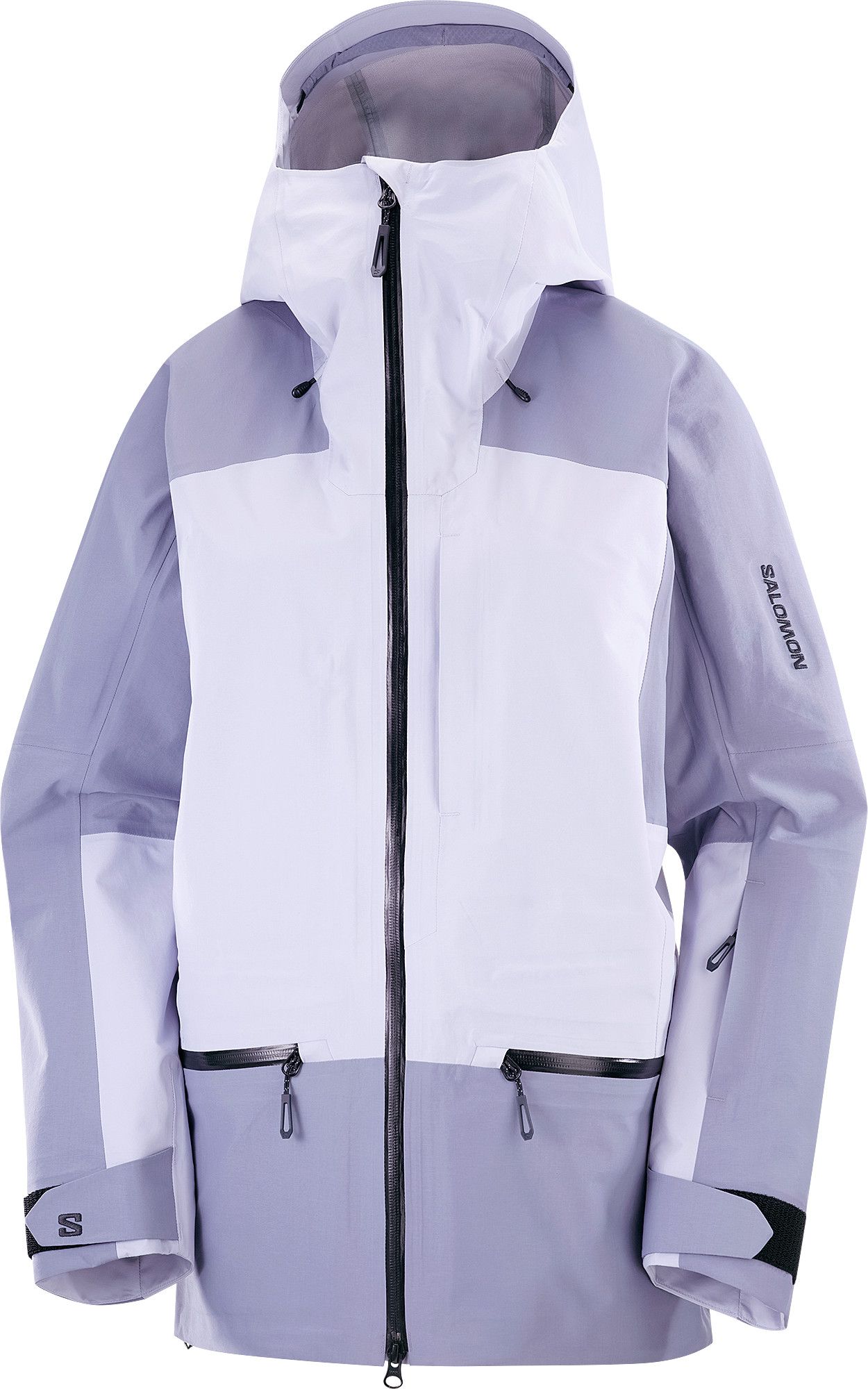 Salomon Women's Absolute 3L Jacket Cosmic Sky/Blue Granite