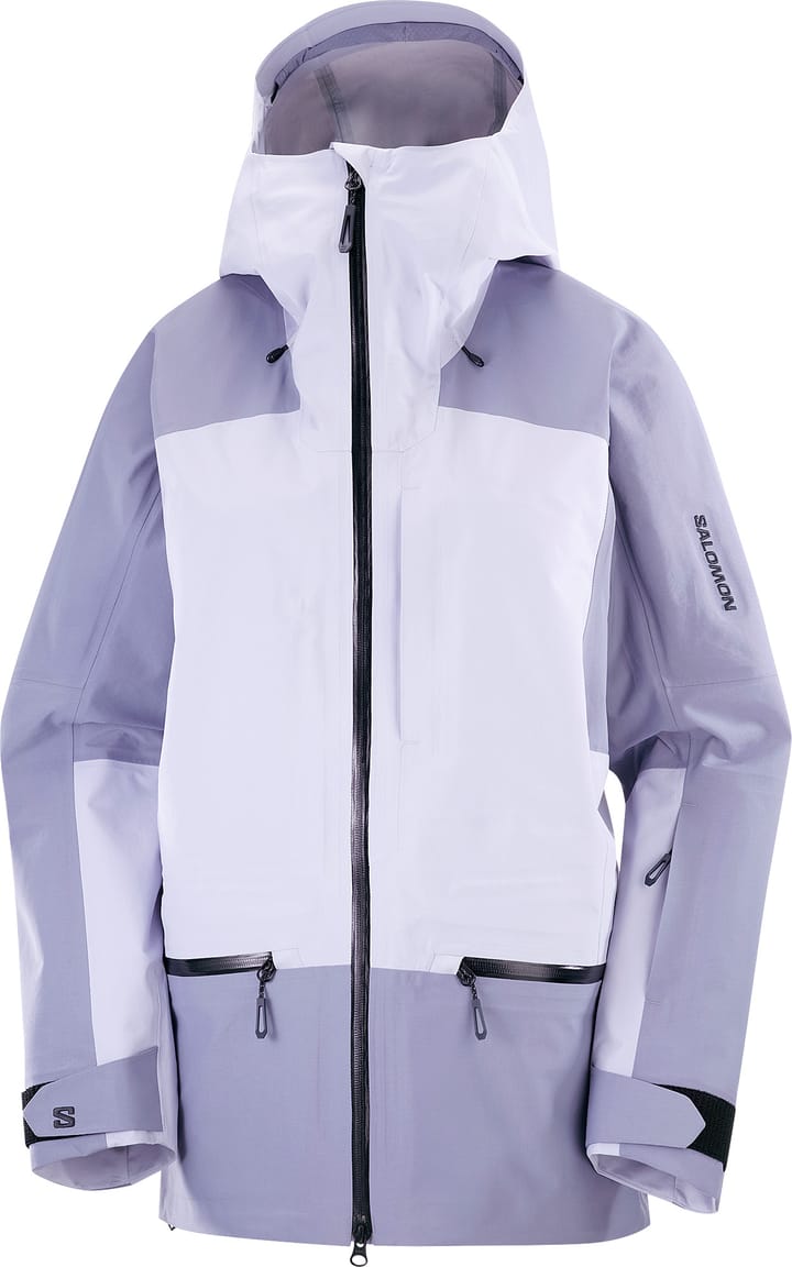 Salomon Women's Absolute 3L Jacket Cosmic Sky/Blue Granite Salomon