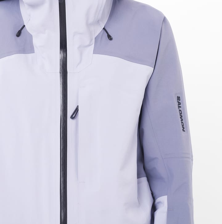 Salomon Women's Absolute 3L Jacket Cosmic Sky/Blue Granite Salomon Salomon Women's Absolute 3L Jacket Cosmic Sky/Blue Granite Salomon