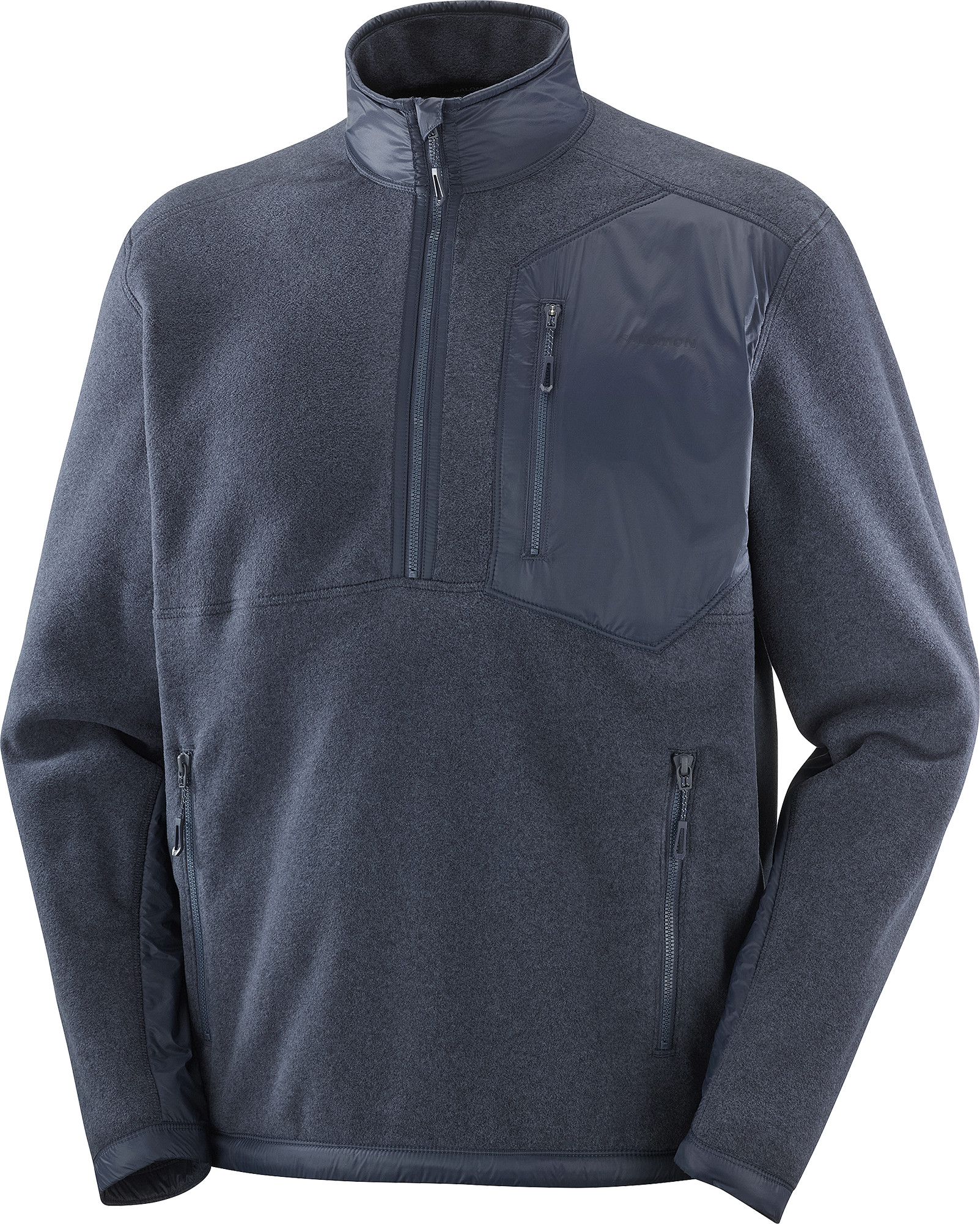 Salomon Men's Chroma Fleece Hz Blue Nights