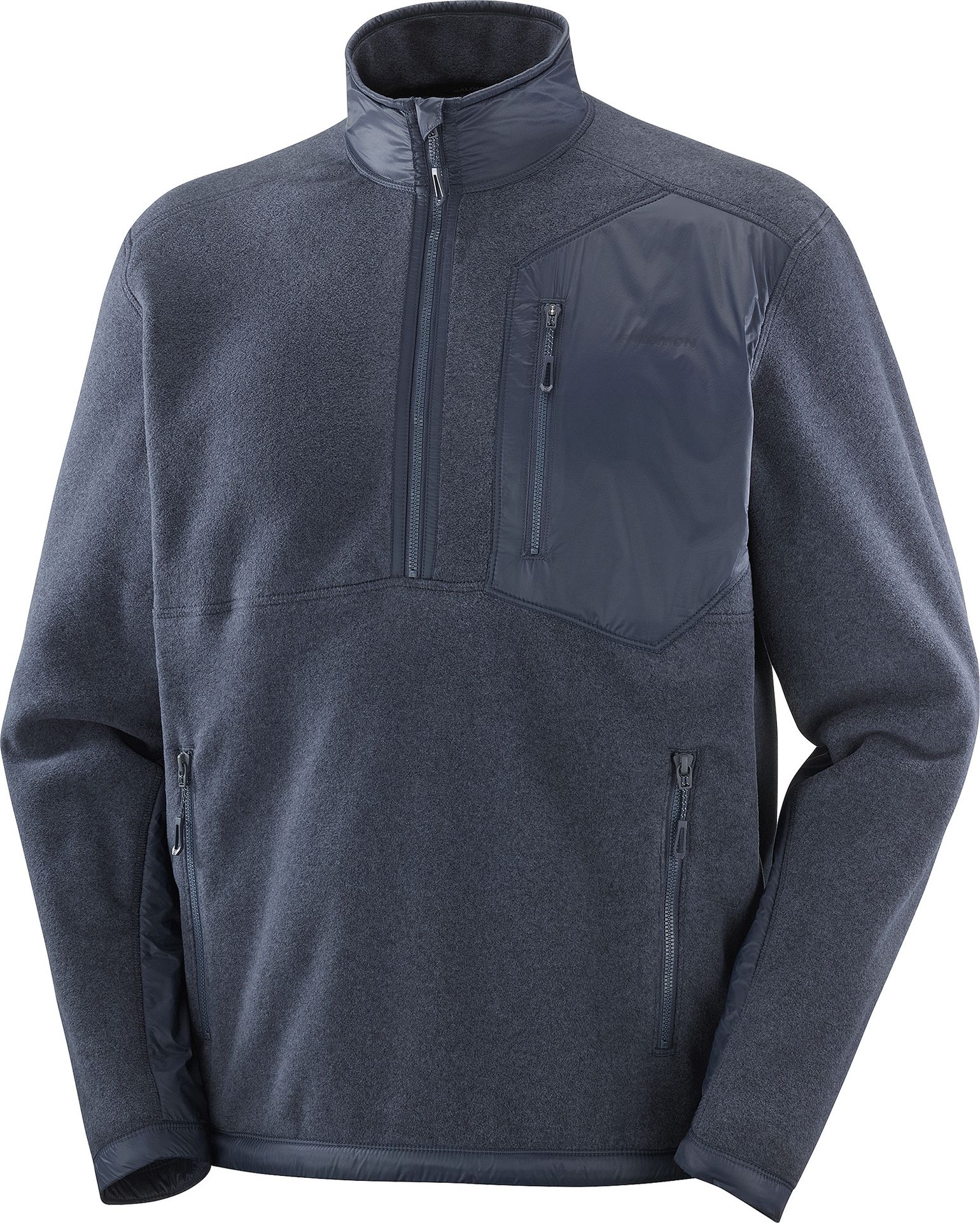 Salomon Men's Chroma Fleece Hz Blue Nights