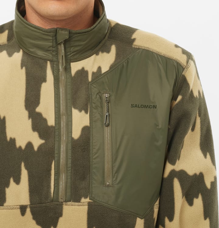 Salomon Men's Chroma Fleece Hz Grape Leaf Salomon