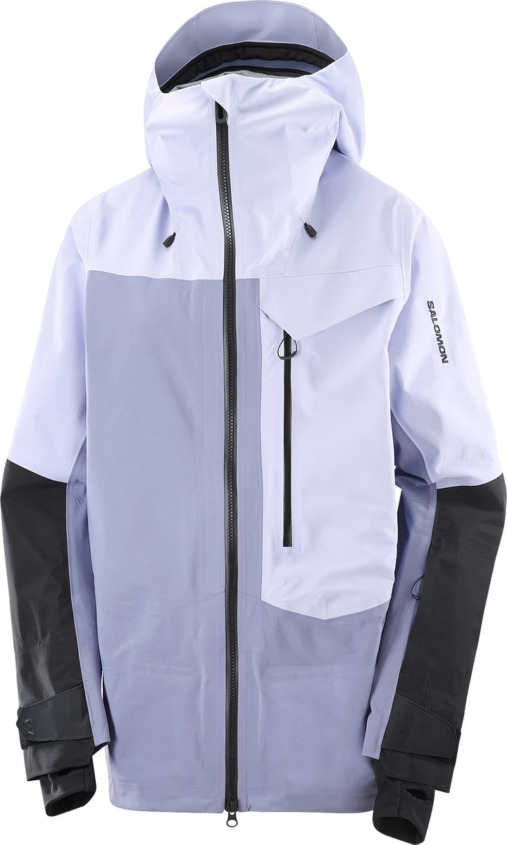 Salomon Women's Moon Patrol Evo Jacket Cosmic Sky/Blue Granite/Deep Black Salomon