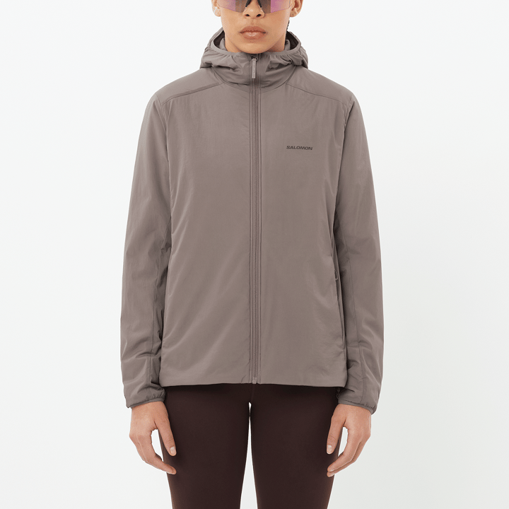 Salomon Women's Mountain Flex Jacket Iron Salomon