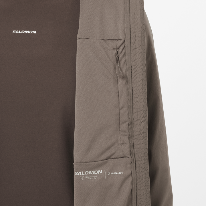 Salomon Women's Mountain Flex Jacket Iron Salomon