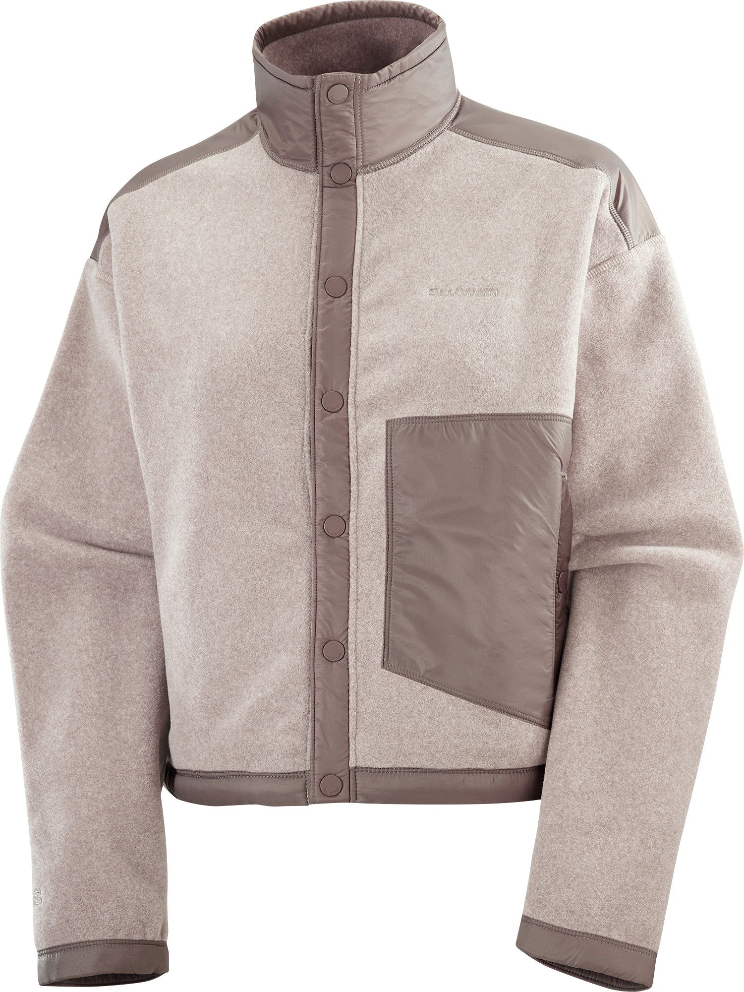Salomon Women's Chroma Fleece Cardigan Etherea