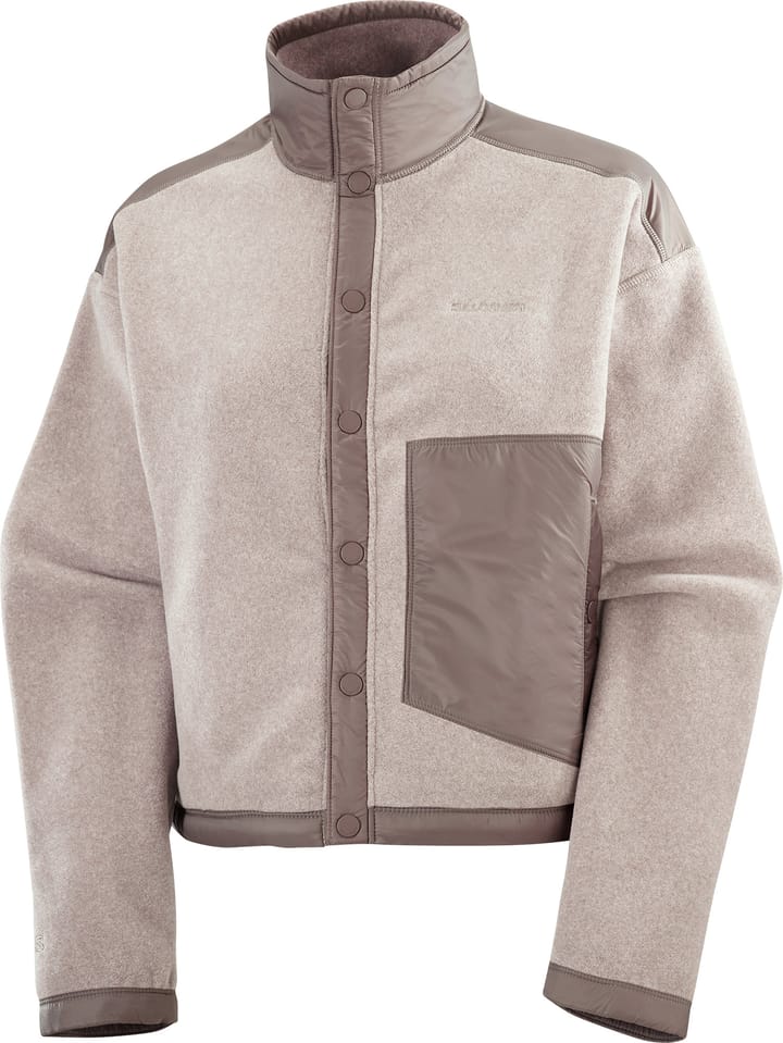 Salomon Women's Chroma Fleece Cardigan Etherea Salomon Salomon Women's Chroma Fleece Cardigan Etherea Salomon