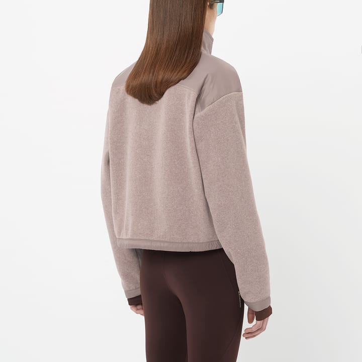 Salomon Women's Chroma Fleece Cardigan Etherea Salomon Salomon Women's Chroma Fleece Cardigan Etherea Salomon