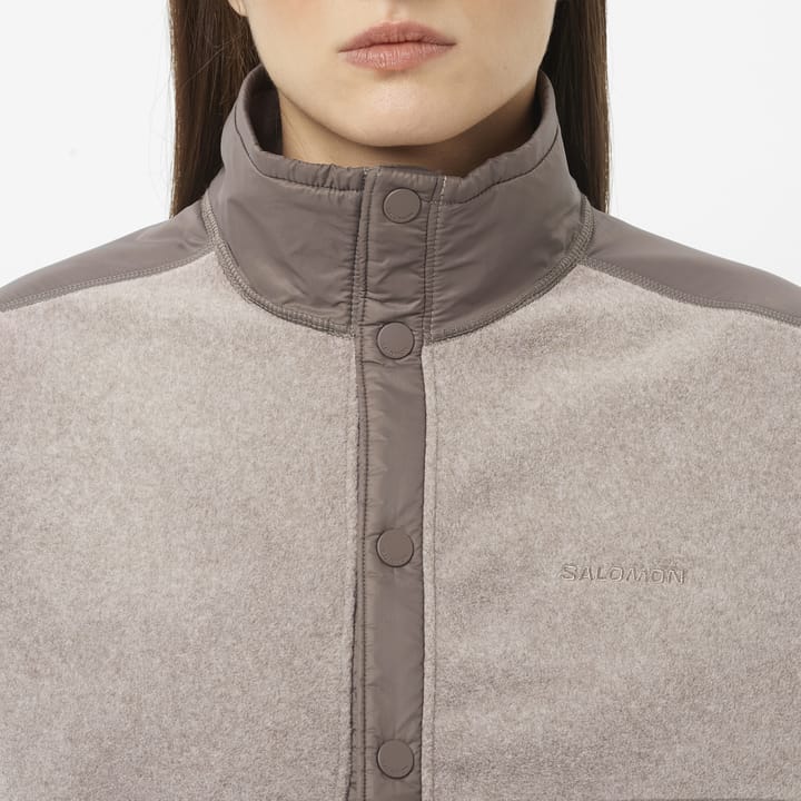 Salomon Women's Chroma Fleece Cardigan Etherea Salomon Salomon Women's Chroma Fleece Cardigan Etherea Salomon