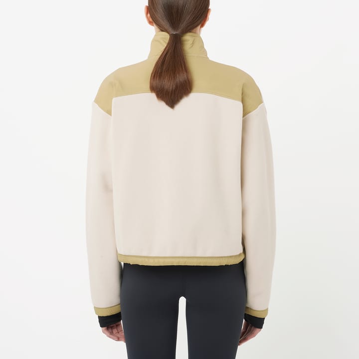 Salomon Women's Chroma Fleece Cardigan Whisper White Salomon