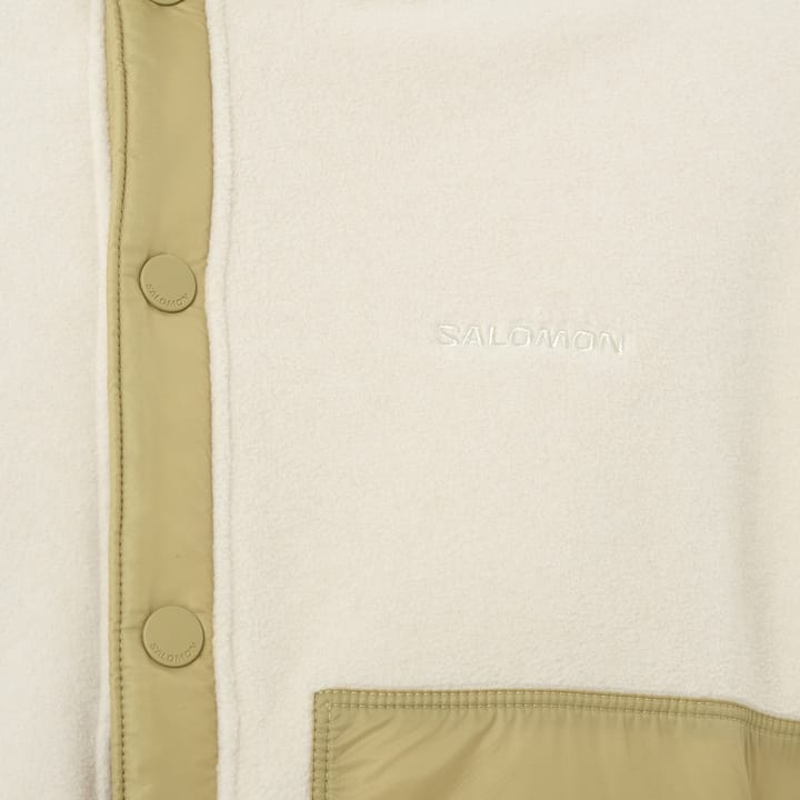 Salomon Women's Chroma Fleece Cardigan Whisper White Salomon