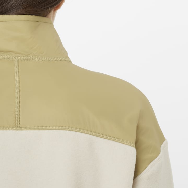 Salomon Women's Chroma Fleece Cardigan Whisper White Salomon