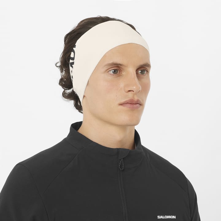 Salomon RS Pro Headband Whisper White / Deep Black Salomon Salomon RS Pro Headband Whisper White / Deep Black Salomon