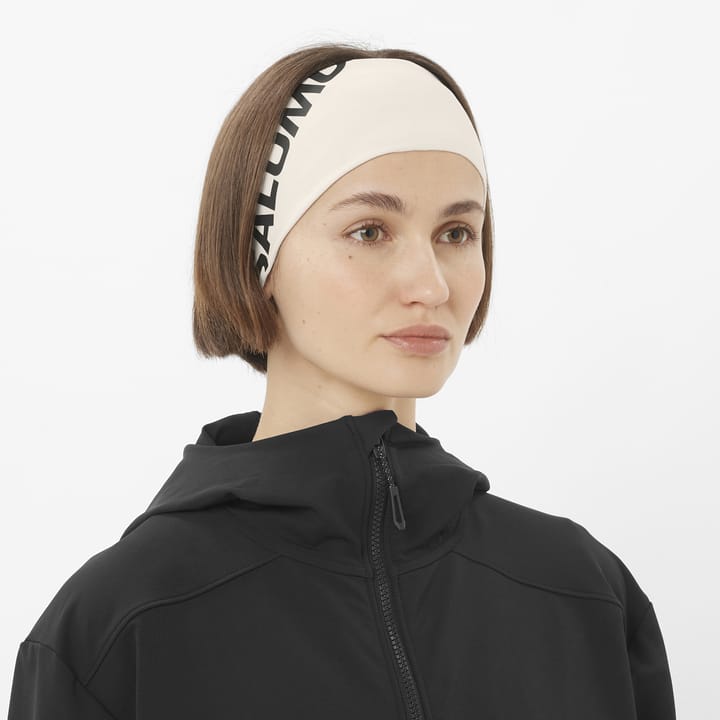 Salomon RS Pro Headband Whisper White / Deep Black Salomon