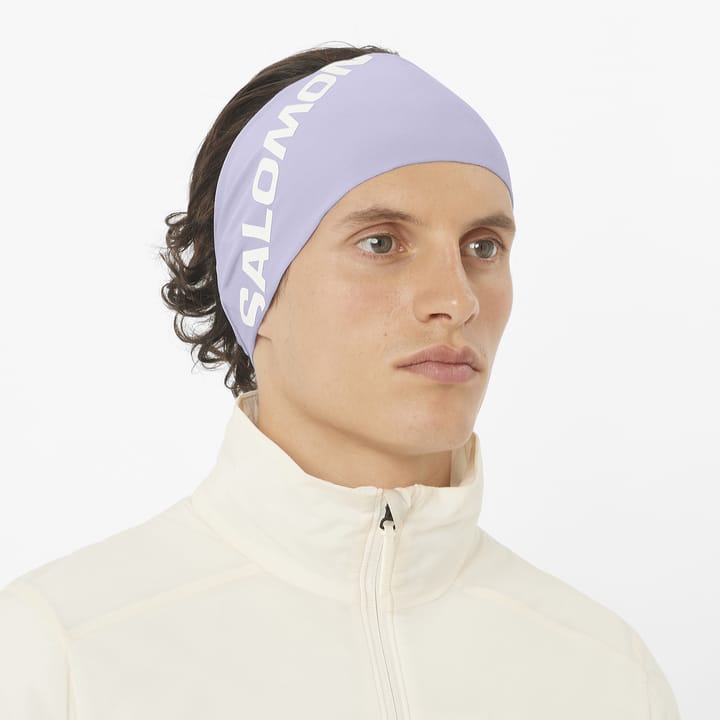 Salomon RS Pro Headband Cosmic Sky / White Salomon
