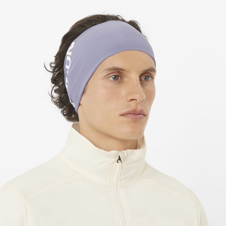 Salomon RS Pro Headband Blue Granite / White Salomon