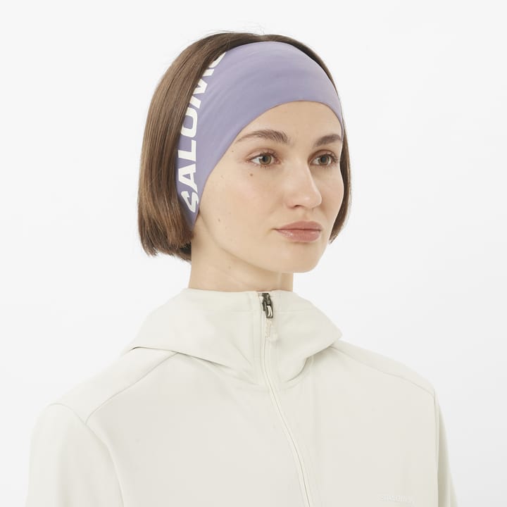 Salomon RS Pro Headband Blue Granite / White Salomon Salomon RS Pro Headband Blue Granite / White Salomon