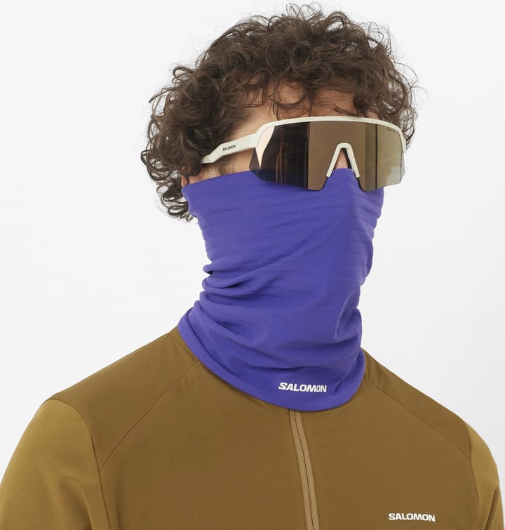Salomon Winter Training Neck Gaiter Liberty Salomon