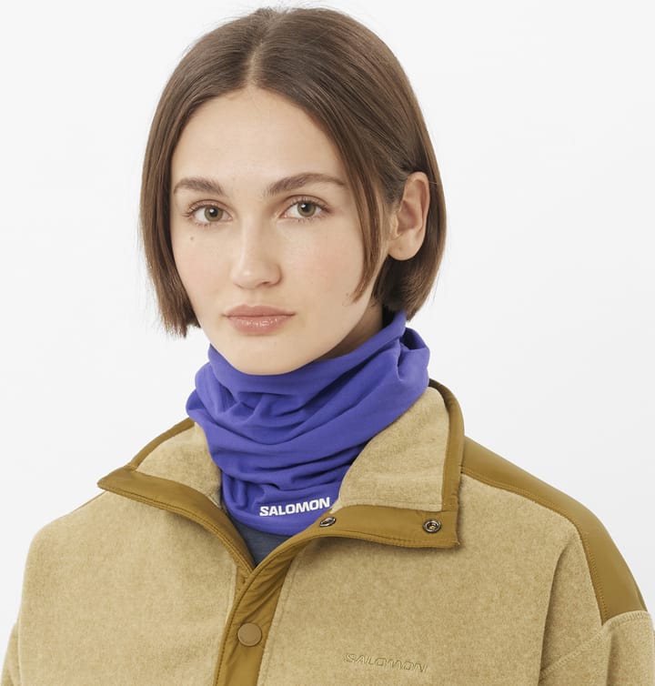 Salomon Winter Training Neck Gaiter Liberty Salomon